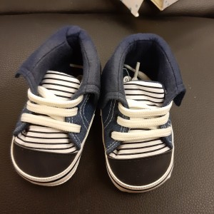 Scarpe bimbo jeans blu